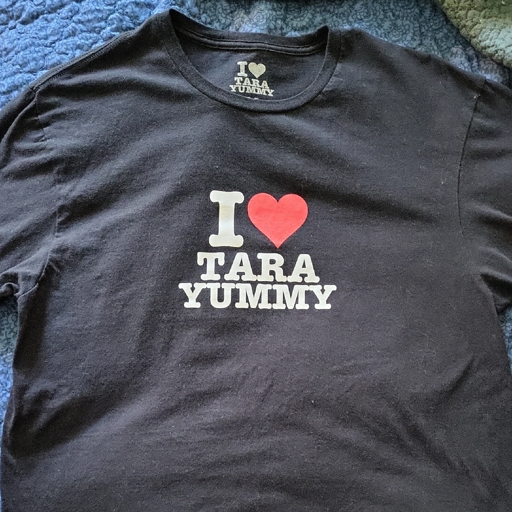 Zumiez Black I Love Tara Yummy Tee